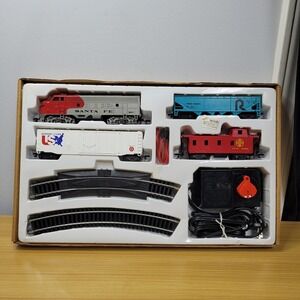 Vintage 1989 Bachmann Ho Electric Continental Express Train Set No Box